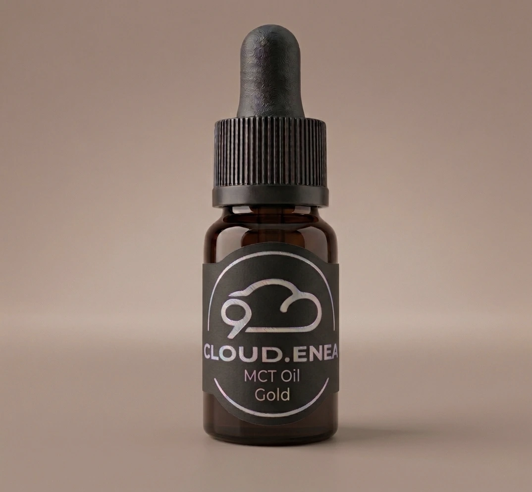 Gold MCT Oil 15% - 10ml